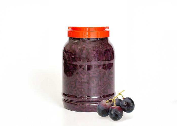Grape Nata de Coco
