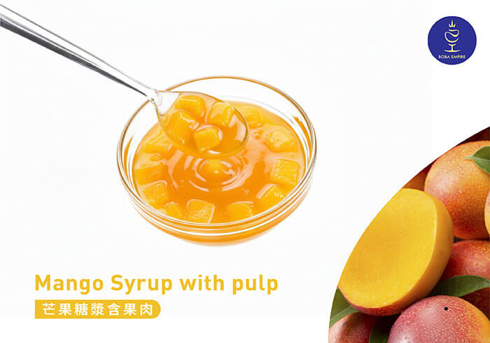 Mango Syrup with Pulp