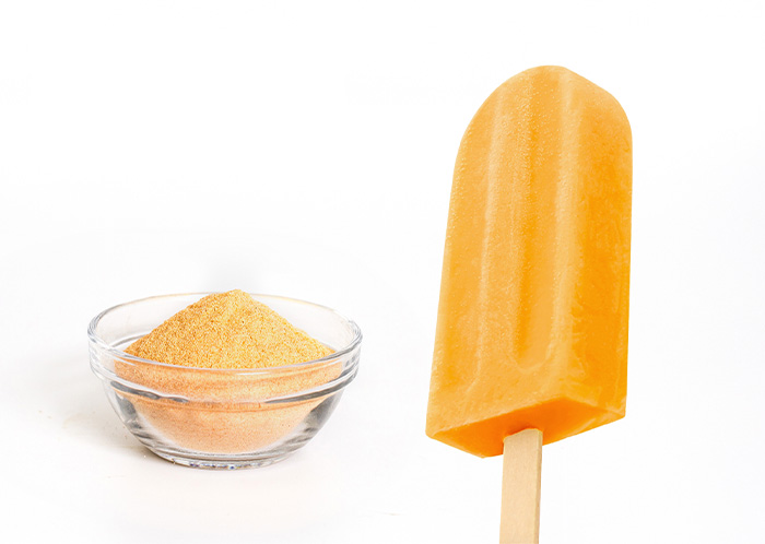 Thai Tea Popsicle