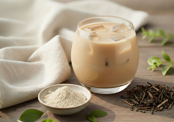 焙茶拿鐵