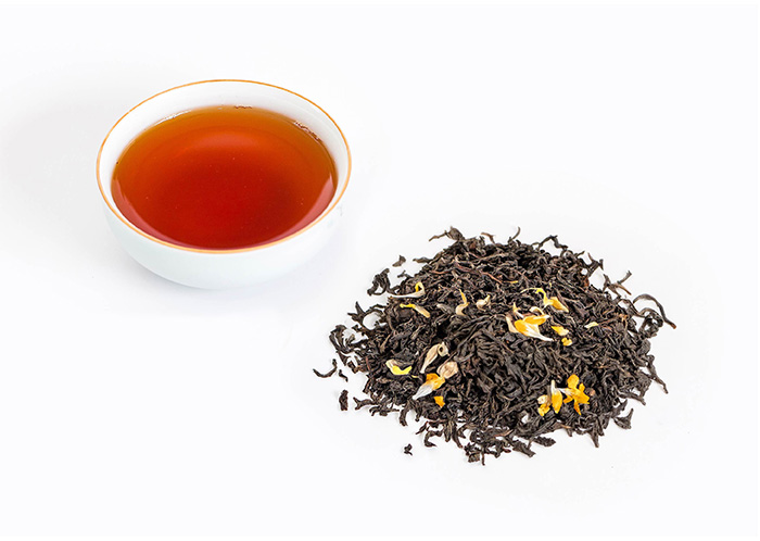 孔雀康福茶
