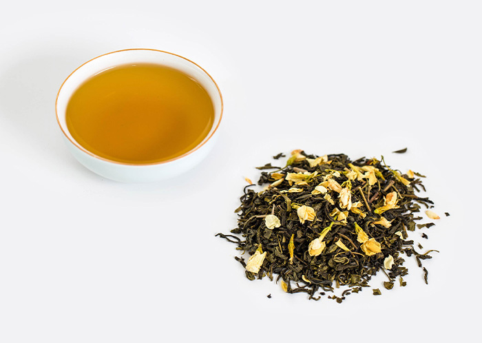 茉香綠茶