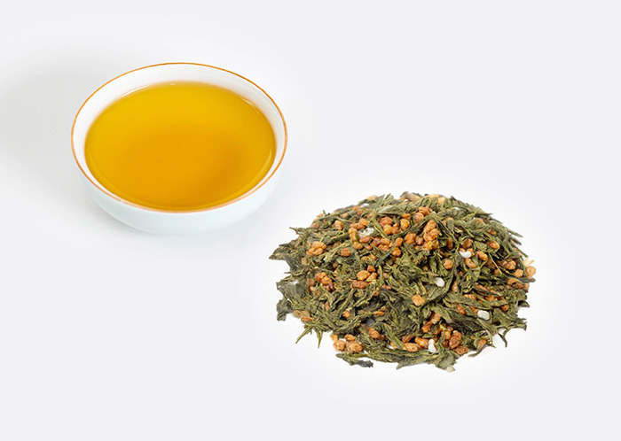 玄米綠茶