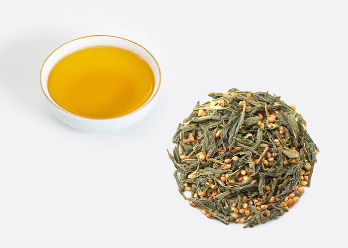 黃金蕎麥綠茶