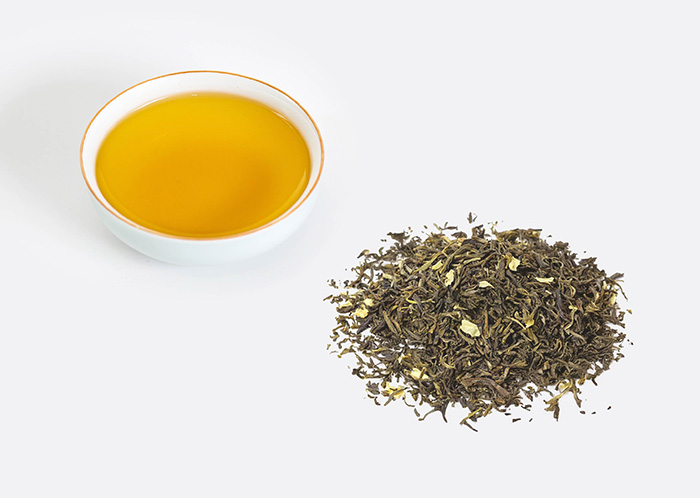 梔子花綠茶