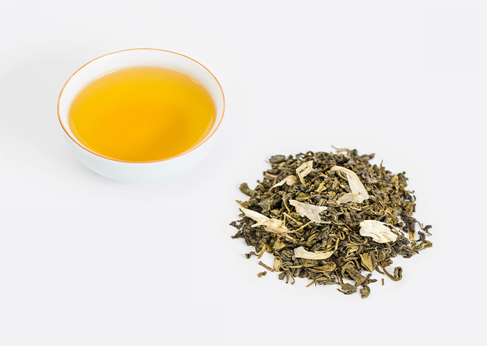 穗花山奈綠茶