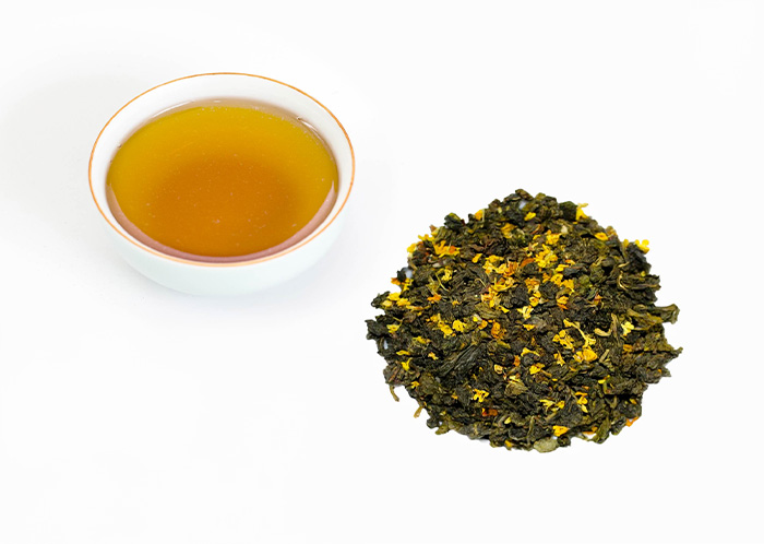桂花烏龍茶