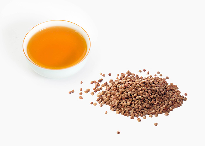 手炒蕎麥茶