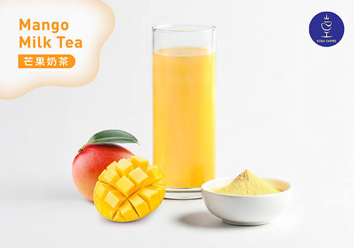 Mango Milk Tea
