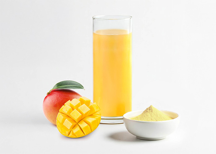 Mango Milk Tea