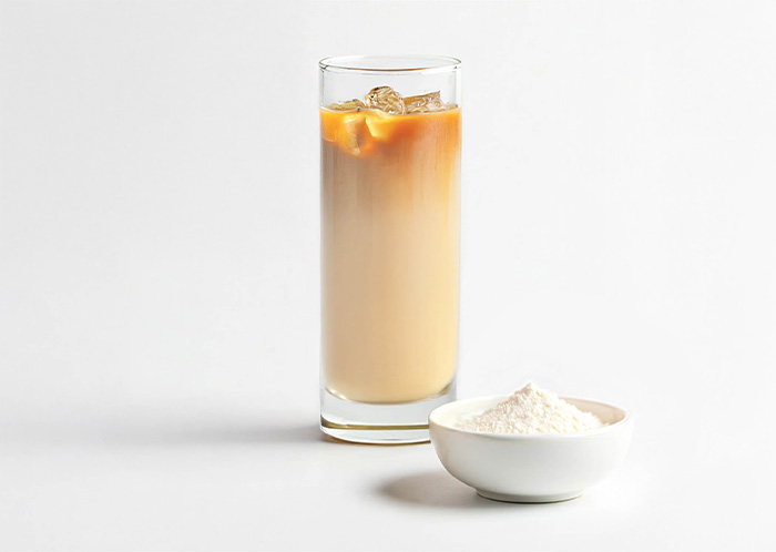 焦糖奶茶