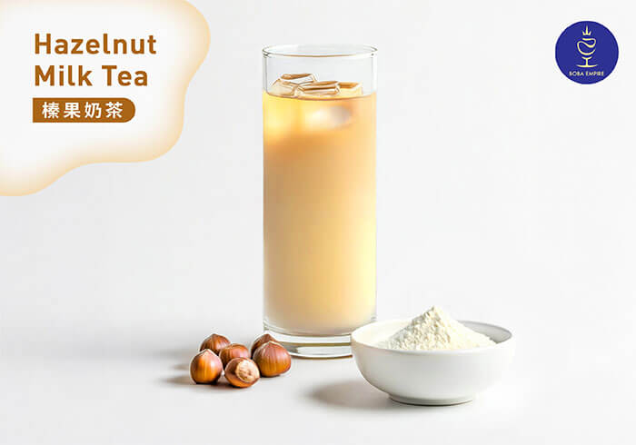 Hazelnut Milk Tea
