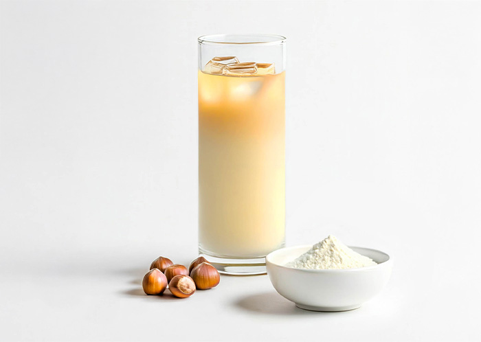 Hazelnut Milk Tea
