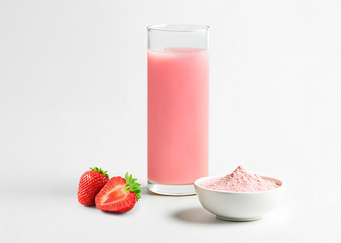 Strawberry Milk Tea