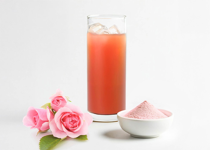 玫瑰奶茶