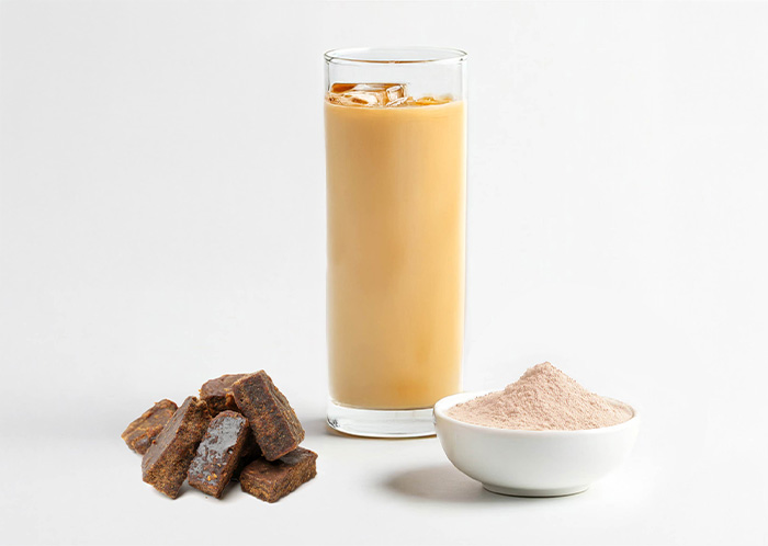 Okinawan Brown Sugar Milk Tea