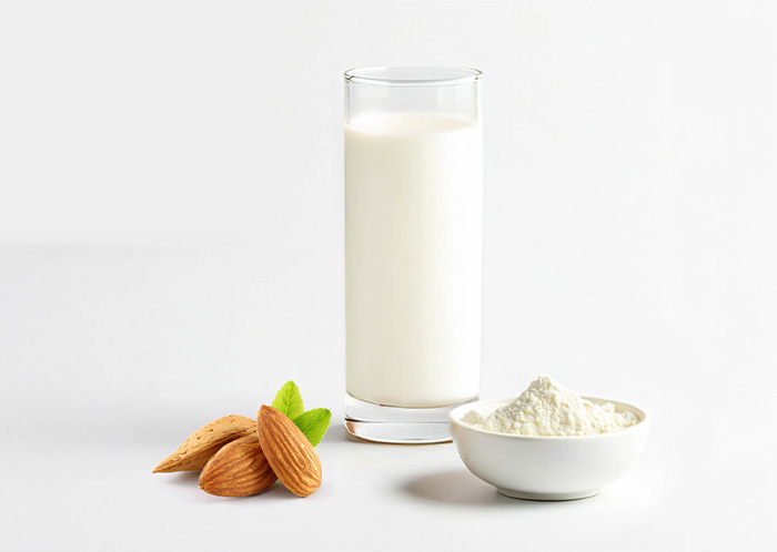 Almond Milk Tea