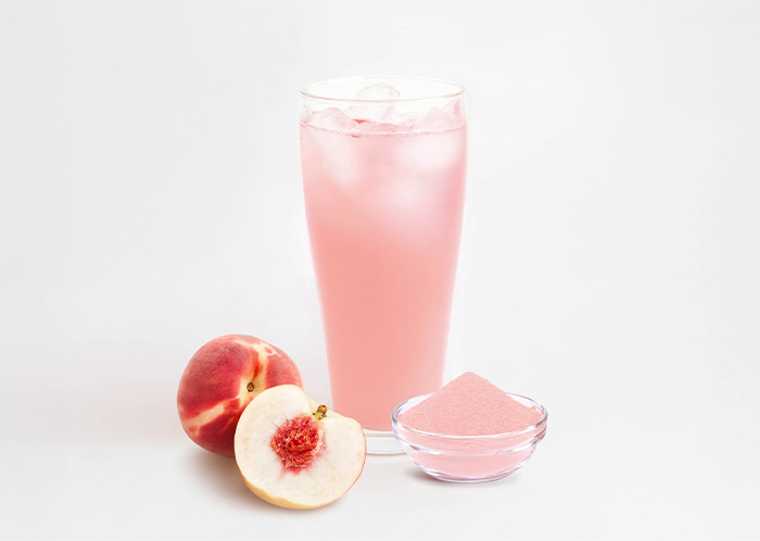White Peach Fruit Tea