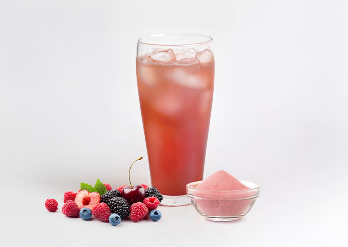 Summer Berry Iced Tea