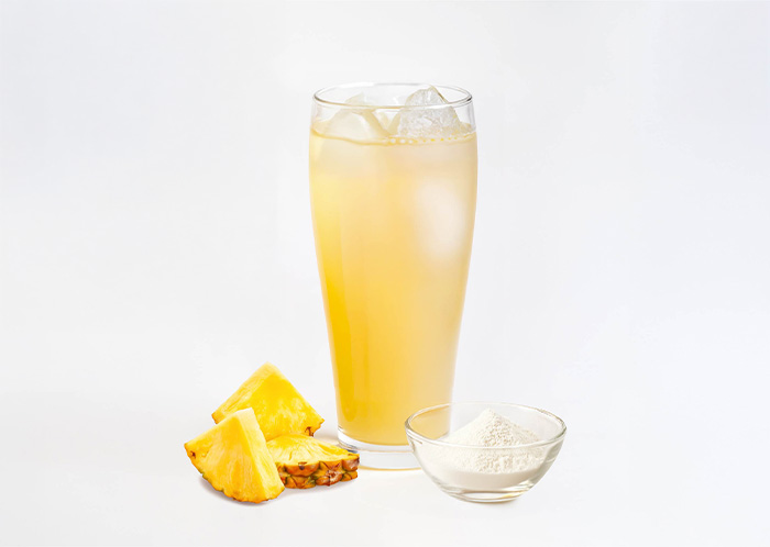 Pineapple Colada Iced Tea