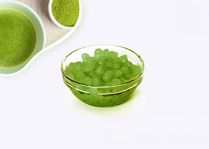 Matcha Crystal Boba