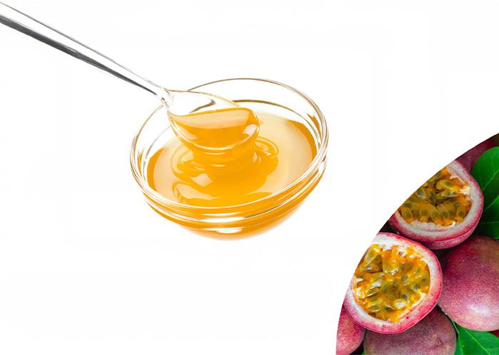 Passion Fruit Syrup with seed