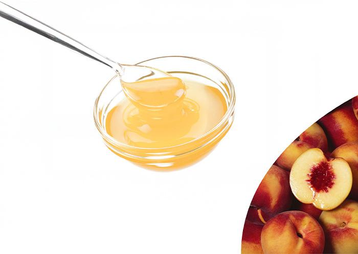 Peach Syrup with pulp