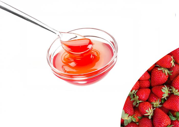Strawberry Syrup with Pulp