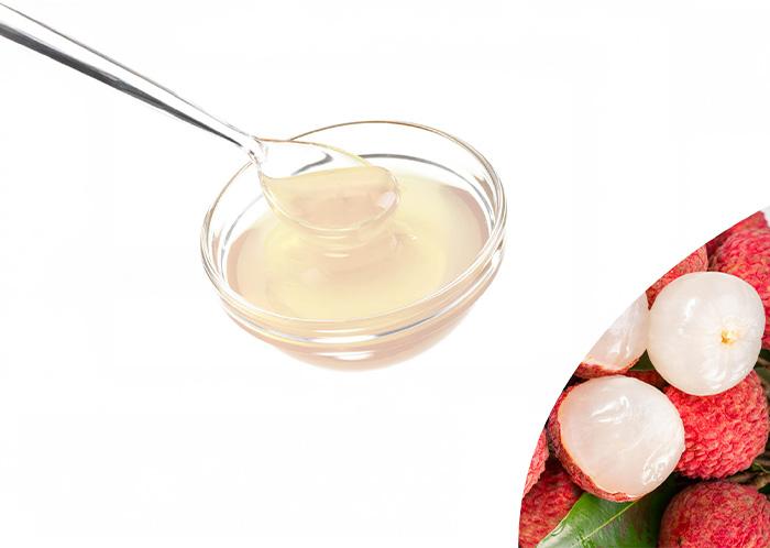 Lychee Syrup with Pulp