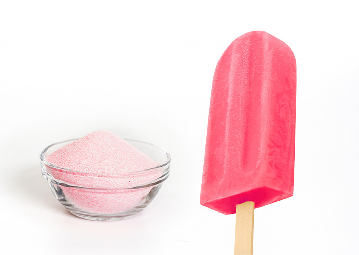 Strawberry Popsicle